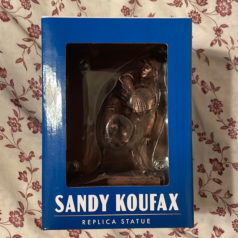 Sandy Koufax Statue from Dodger Stadium
